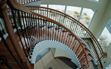 Rainbow Free Standing Curve