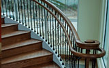 Rainbow Free Standing Curve