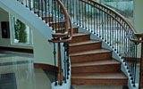 Rainbow Free Standing Curve